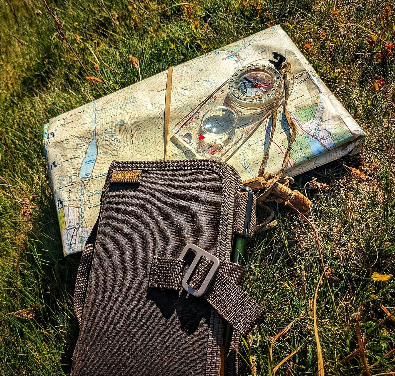 Cover photograph for Sam's post "The Map is not the territory"